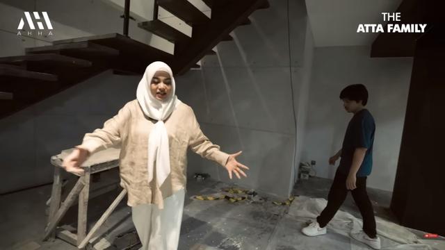 Potret Ruangan Bermain Ameena dan Baby Azura (YouTube/AH)