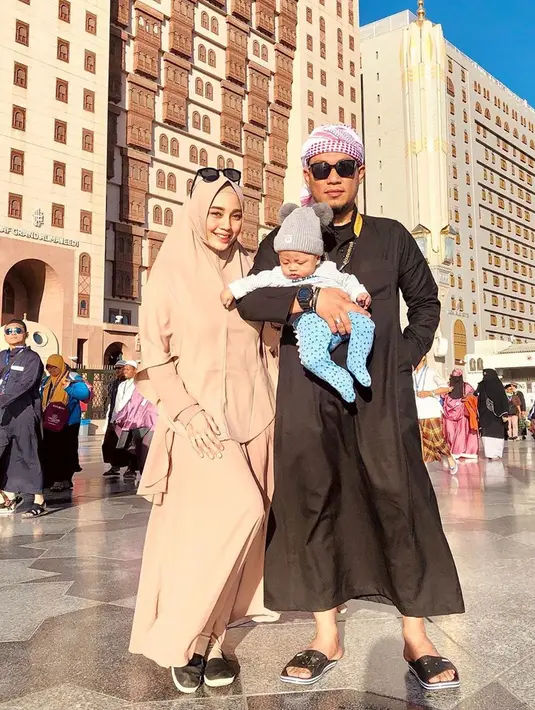 Rizal Armada dan Monica Imas (Instagram/monicaimas)