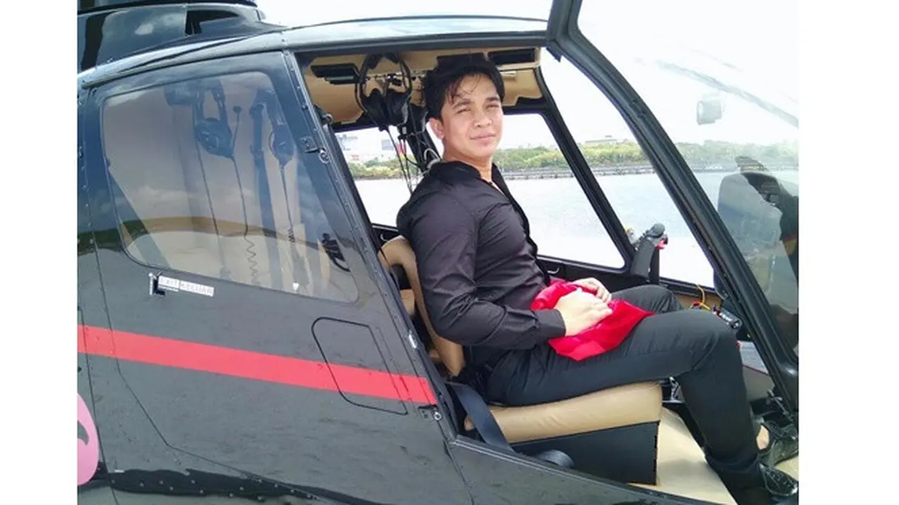 Sebut Penghasilan Sebulan Rp 50 Miliar, Ini 6 Potret Billy Syahputra Tampil Sederhana