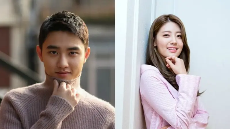 D.O EXO dan Nam Ji Hyun