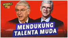 Berita video, scroll up kali ini akan membahas FIFA yang akan menggelar Piala Dunia U-17 setiap tahun mulai 2025.