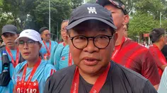 Pramono Jajal Lari 10K Jakarta Running Festival: Jujur Ngos-ngosan