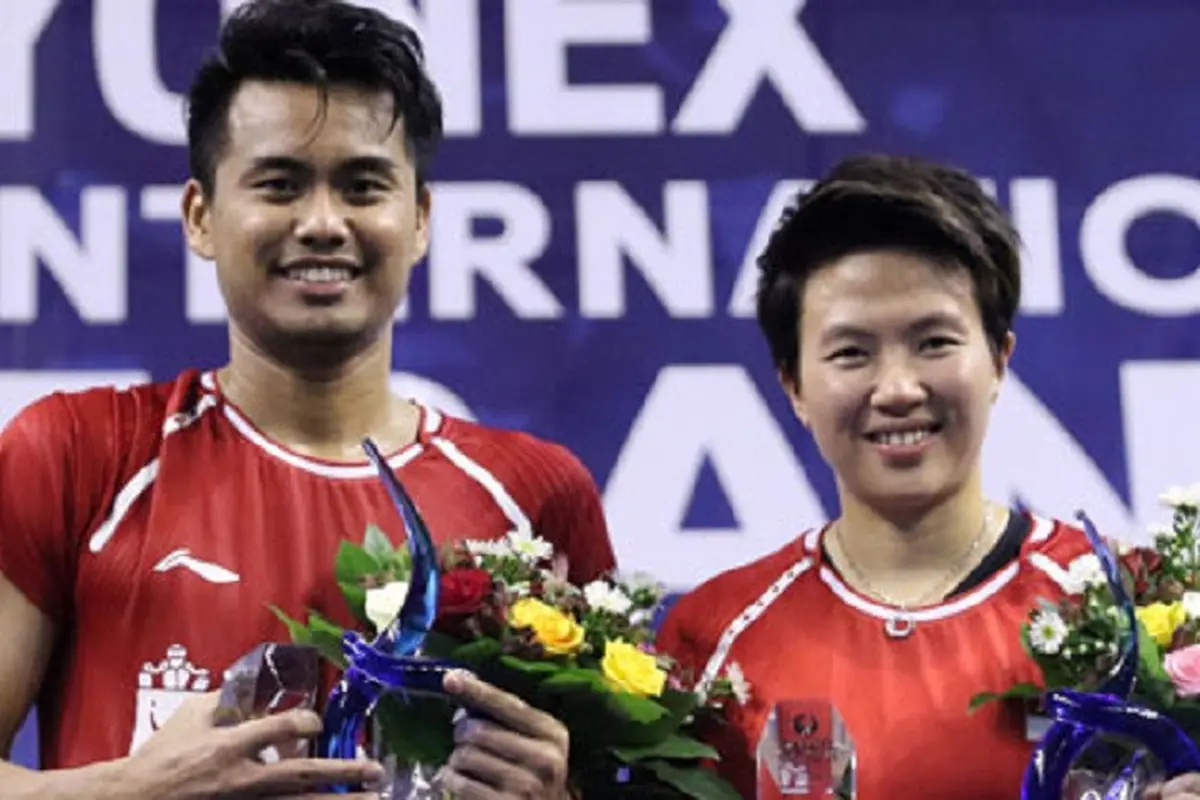 Tontowi Ahmad/Liliyana Natsir