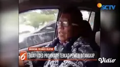Polda Sulsel tangkap Samiun Ahmad  pembuat dan penyebar video berisi hoaks kerusuhan 22 Mei untuk melawan rezim Joko Widodo.