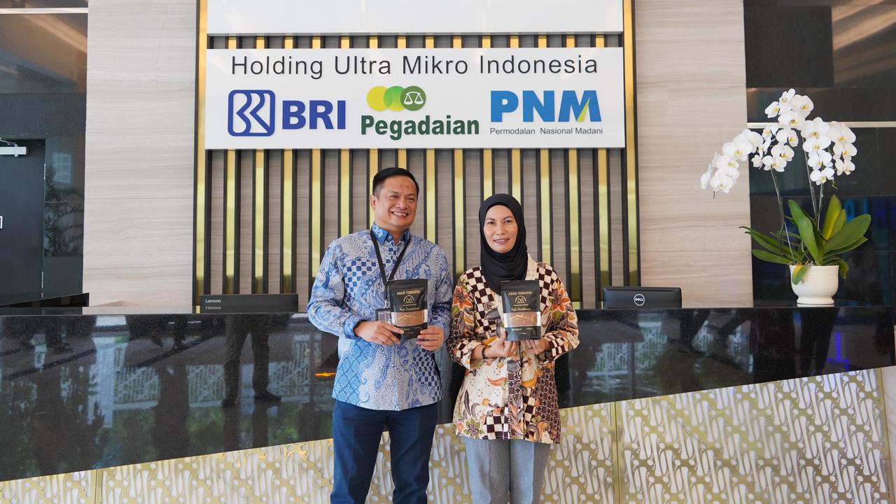 Kenalkan 5 Ritual Makan Sehat, Abon Tongkol Milik Nasabah PNM Ini Sukses Menarik Pembeli