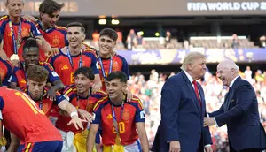 Trump Banjir Sorakan Penonton di Final Piala Dunia 2026