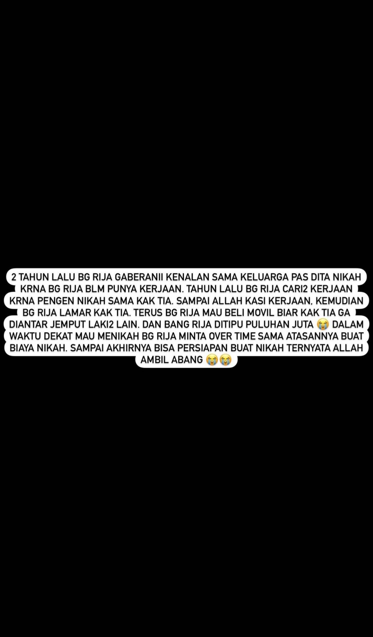 Wanita Ini Terpukul saat Calon Suami Meninggal Dunia H-2 Pernikahan, Kisahnya Bikin Haru