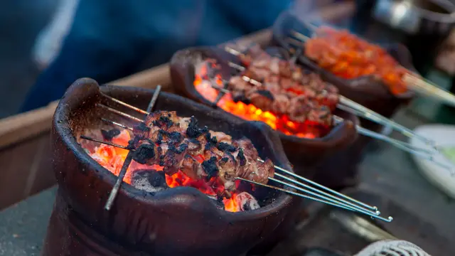 Tempat Wisata Kuliner di Jogja (sumber: iStock)