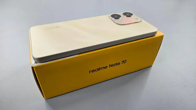 Realme Note 70