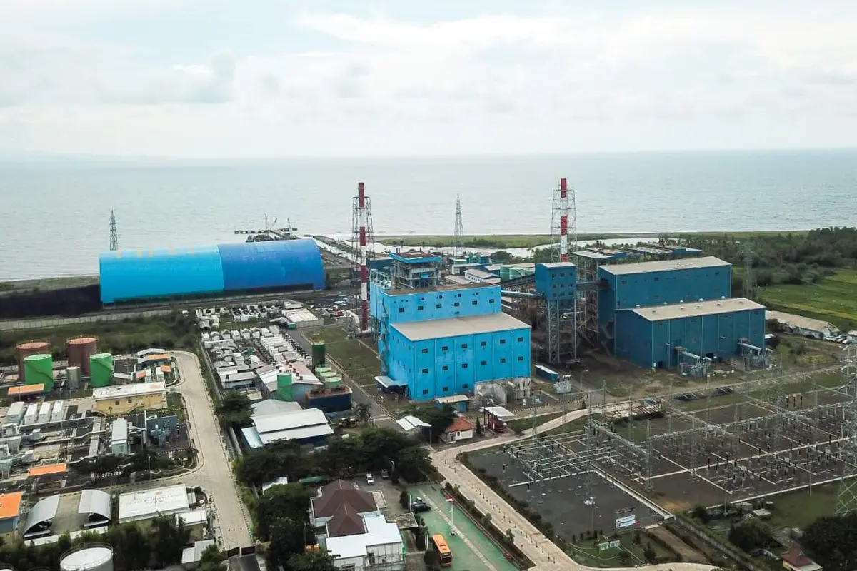 Pembangkit Listrik Tenaga Uap (PLTU) Jeranjang berkapasitas 3 x 25 Megawatt (MW) yang berlokasi di Desa Taman Ayu, Lombok Barat. (Dok PLN)