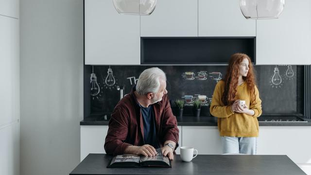 Ilustrasi masalah, konflik dalam keluarga