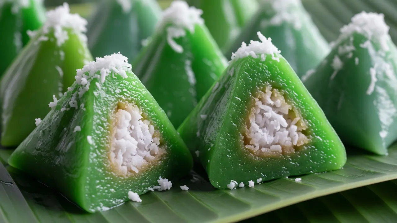 Kue Bugis Kukus