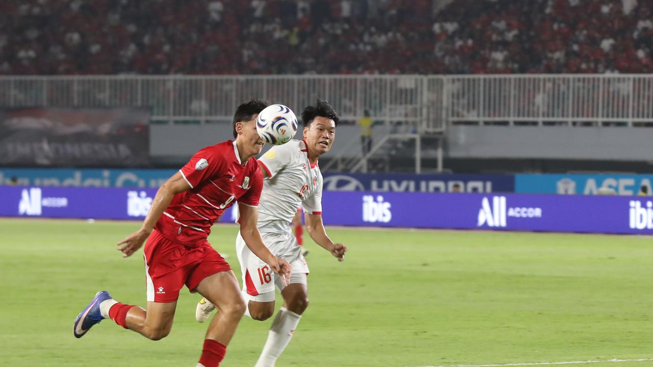 Vietnam Redam Timnas Indonesia