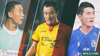 Trivia - 3 Pemain Korea Selatan di Indonesia (Bola.com/Adreanus Titus)