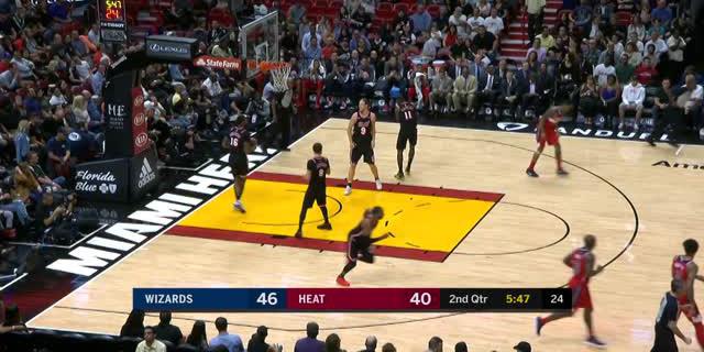 VIDEO: Game Recap NBA 2017-2018, Wizards 102 Vs Heat 93