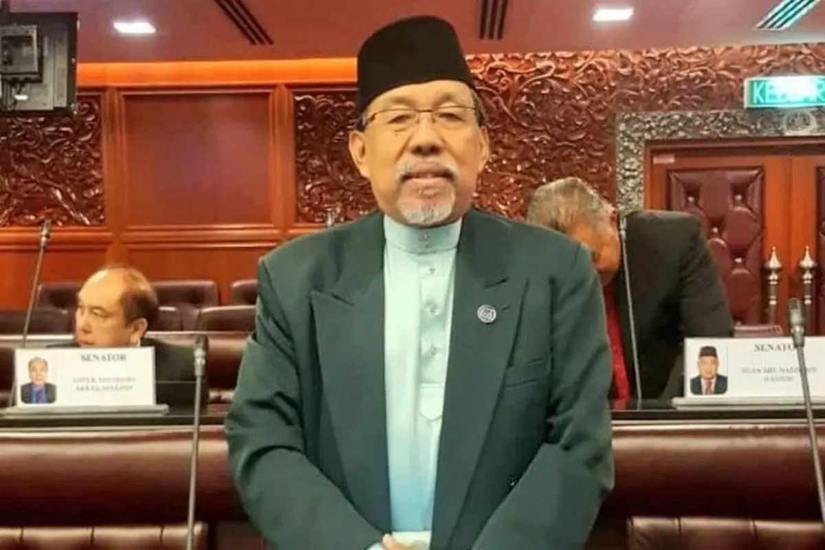 Senator dari PKR Malaysia Mohammad Imran Abdul Hamid. (Twitter)