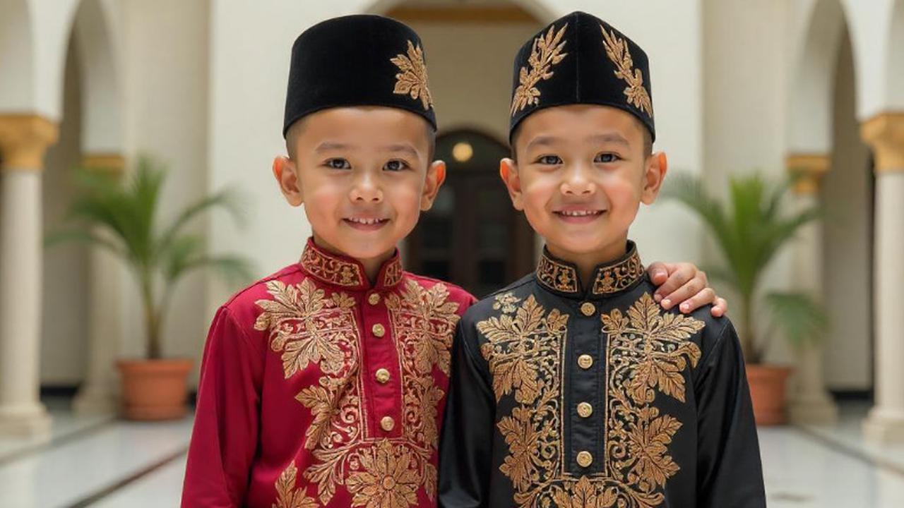 Tren Baju Lebaran 2025 untuk Anak Laki-laki yang Stylish dan Kekinian