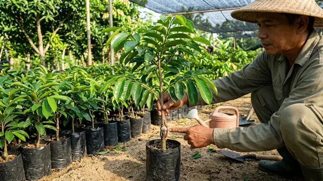 Cara Membuat Pohon Sirsak Pendek tapi Cepat Berbuah, Perawatannya Lebih Praktis