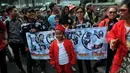 Program Yuk Keep Smile yang tayang di stasiun TV swasta itu dianggap telah melecehkan Tokoh Legenda Betawi, Benyamin Sueb, Jakarta, Selasa (24/06/2014) (Liputan6.com/Faisal R Syam) 