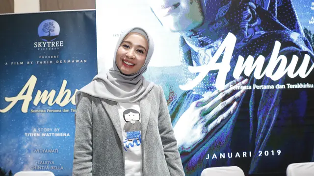 [Fimela] Laudya Cynthia Bella