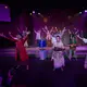 Sebanyak 15 jurnalis dari 15 media di Indonesia membawakan teater musikal tentang perjuangan Ismail Marzuki (dok. Indonesia Kaya)