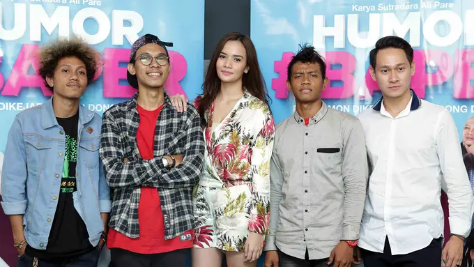 [Bintang] Preskon film Humor Baper