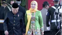Wapres Ma'ruf Amin Tiba di Gedung DPR/MPR RI, Disambut Prabowo Subianto