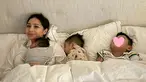 Momen hangat Nagita Slavina tidur bareng ketiga buah hatinya. Pada April 2024 lalu ketika pertama kali unggah foto Lily, Raffi Ahmad menyebut jika Lily seperti kado terindah. Tak hanya Raffi &ndash; Nagita dan keluarga besar, Rafathar dan Rayyanza juga menerima baik kehadiran adik angkatnya itu. Bahkan dalam setiap foto yang diunggah, keduanya terlihat sangat menyayangi Lily. (Liputan6.com/IG/raffinagita1717)