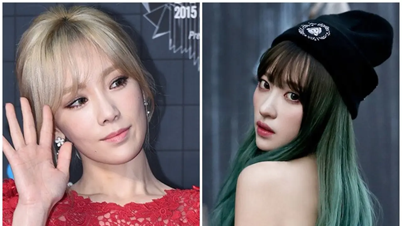 Taeyeon SNSD dan Hani EXID