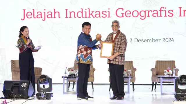 Disbun Kaltim Raih Penghargaan Indikasi Geografis Nasional