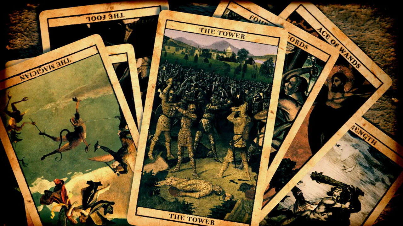 [Bintang]  Tarot Hari Ini: Ten Of Cups, Two of Swords, Knight of Swords