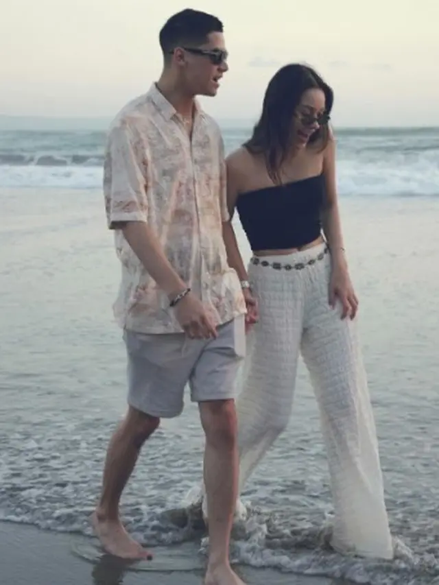 Al Ghazali dan Alyssa Daguise balikan (Instagram/alghazali7)