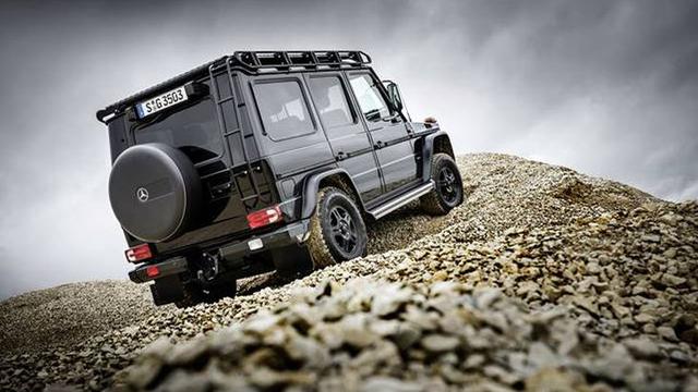 Ini Offroader Sejati Mercedes Benz G 350 D Proffesional Otomotif Liputan6 Com