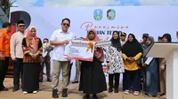 Diresmikan! Puluhan Rumah Hunian Tetap untuk Korban Banjir Kalibaru Banyuwangi Siap Ditempati