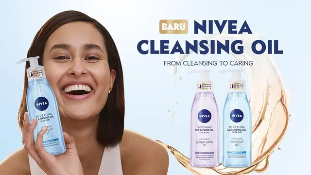 NIVEA Soothing Cleansing Oil