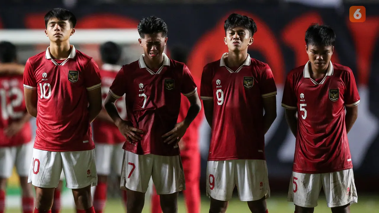 AFF U-16 2022: Semifinal: Indonesia vs Myanmar