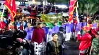 Lemper Raksasa Dalam Tradisi Rabu Pungkasan di Bantul