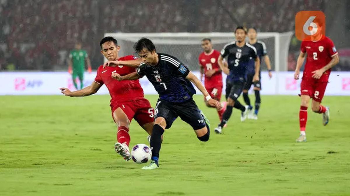 Termasuk Kaoru Mitoma, Ini Deretan Pemain Top Jepang yang Absen Hadapi Timnas Indonesia