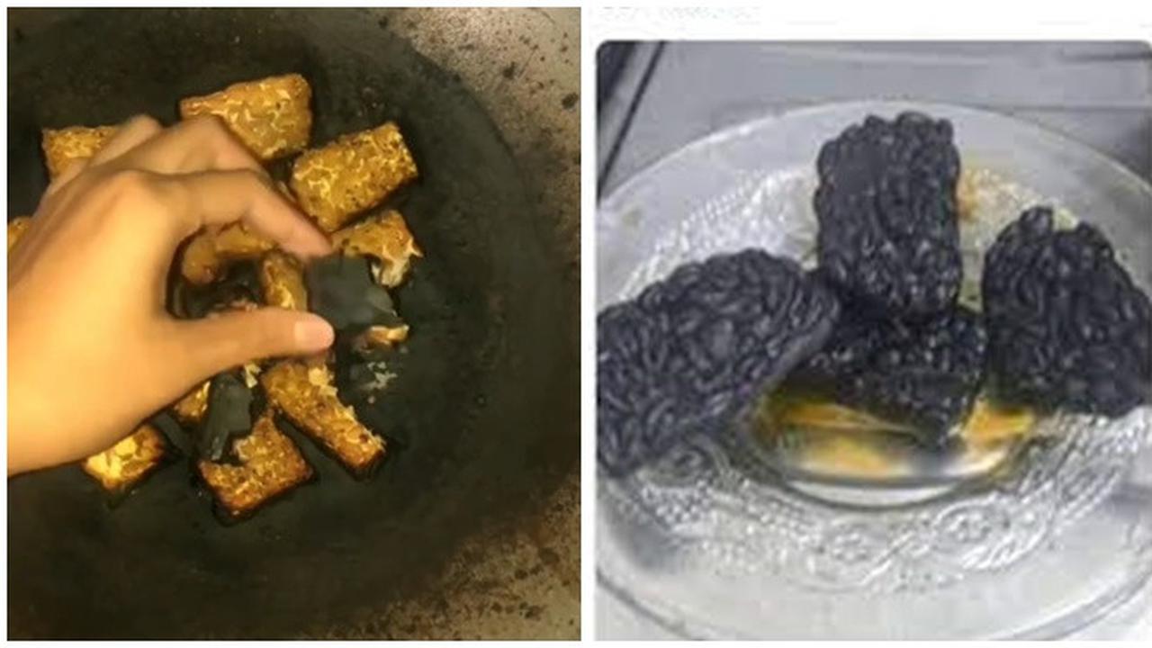 6 Momen Apes ketika Goreng Tempe Ini Bikin Tepuk Jidat, Enggak Layak Makan