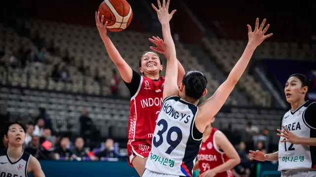 Indonesia Hadapi Lebanon Demi Bertahan di Divisi A Piala Asia Basket Wanita 2025