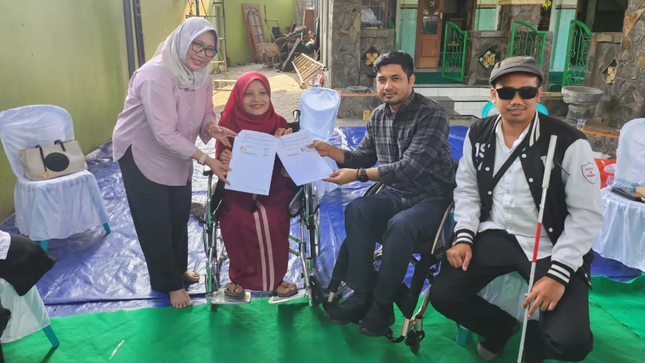 Perkumpulan Disabilitas Kabupaten Kediri Tak Lagi Dilibatkan Dalam Pembahasan Raperda, Minta Bantuan Advokasi ke Fisip Unair