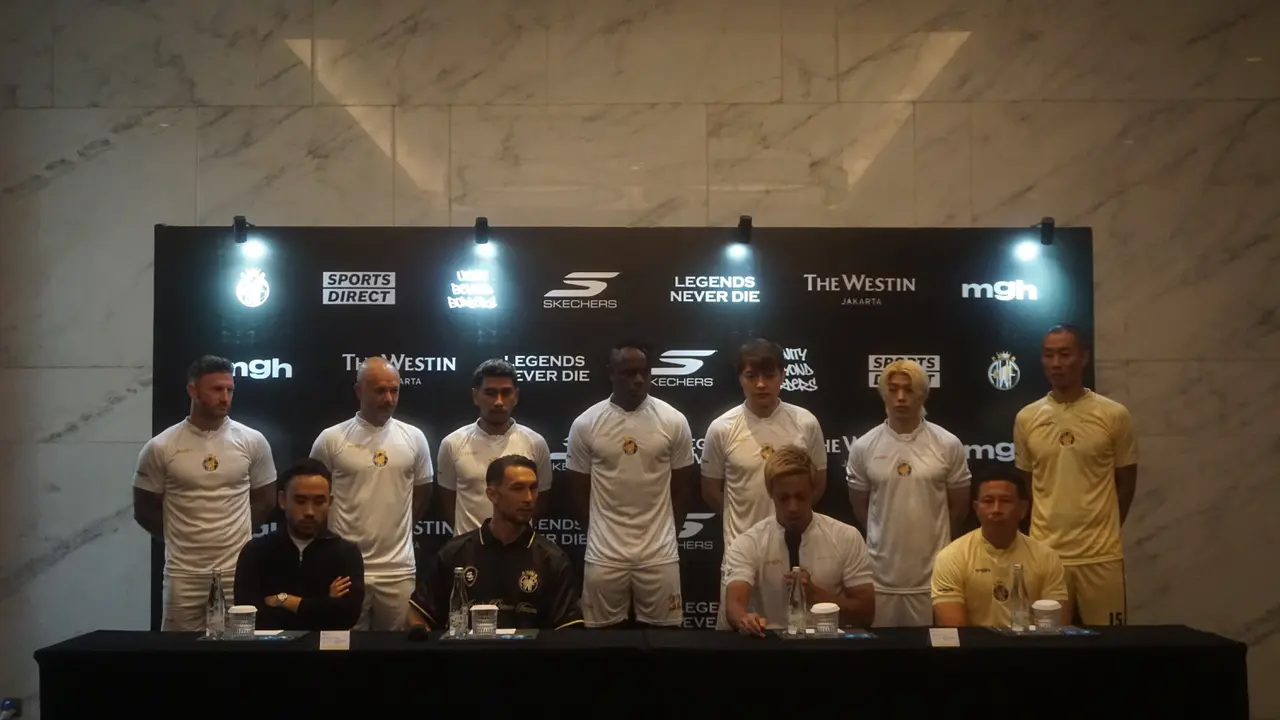 Konferensi Pers Asia Warriors FC