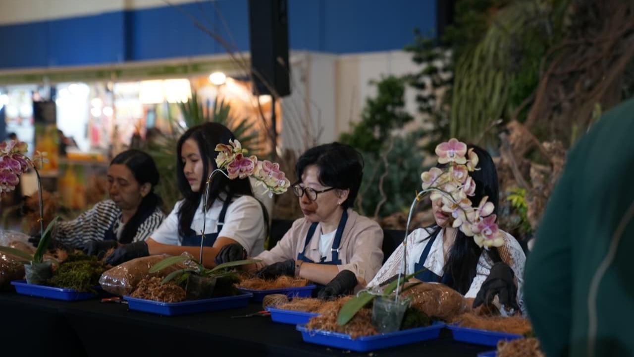 Partisipasi aktif BRI dalam ajang Floriculture Indonesia International (FLOII) Expo 2025