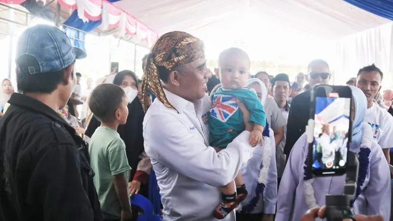 Calon Gubernur (Cagub) Sulawesi Tengah (Sulteng) Anwar Hafid.