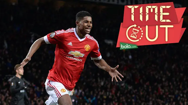 Time Out: Mantan Klub Rashford Bantah Minta Imbalan ke MU