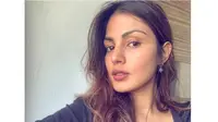 Rhea Chakraborty Mengaku Dipaksa Bikin Pengakuan Saat Diinterogasi