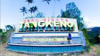 Desa Wisata Tangkeno di Kabupaten Bombana, Sulawesi Tenggara. foto: Instagram @ramadanty.fitri