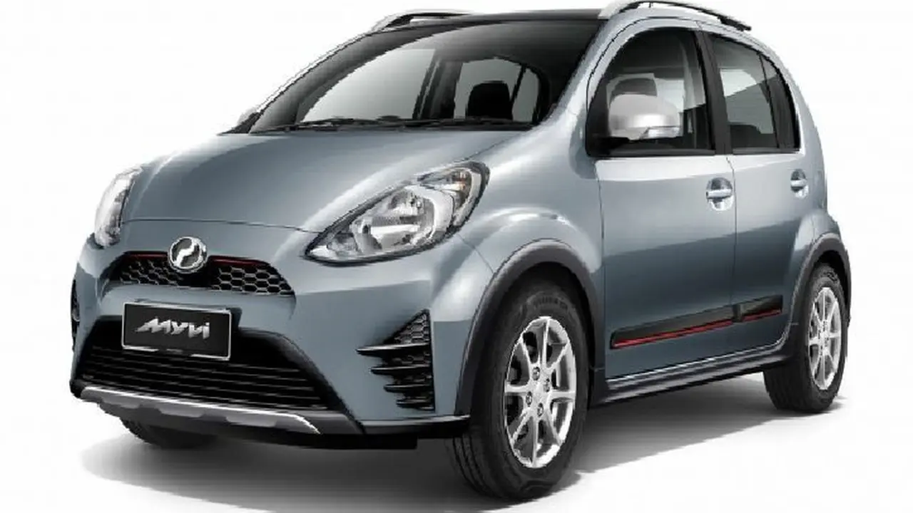 Daihatsu Sirion Active (Foto:Paultan)