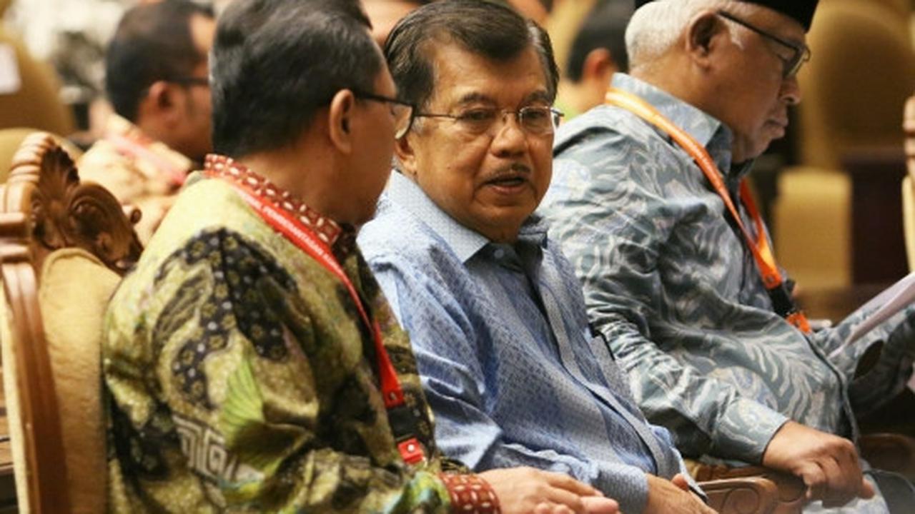 Pukul gong, Wapres JK buka Konferensi Nasional Pemberantasan Korupsi