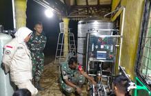 TNI Pasang Instalasi Pengolahan Air Langkat, Penuhi Kebutuhan Warga Pasca-Banjir